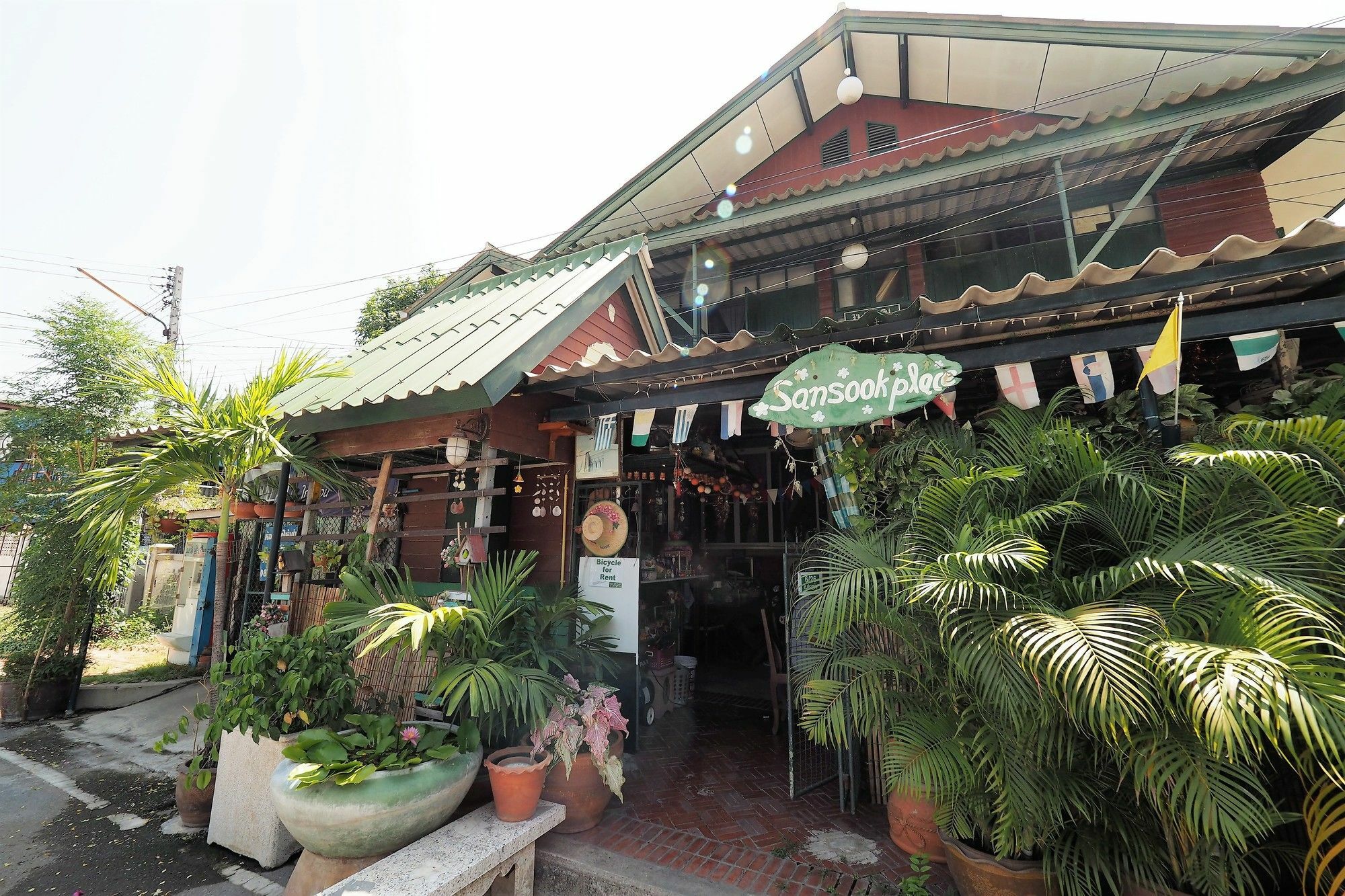 San Sook Place Ayutthaya Exteriér fotografie